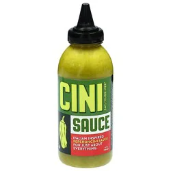 Cini Sauce Peperoncini - 13 Fz