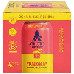 Athletic Paloma In Cans - 4-12 Fz