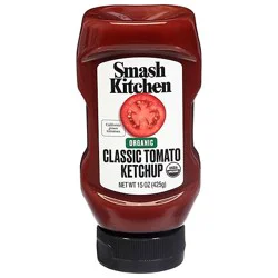 Smash Kitchen Ketchup Organic - 15 Oz