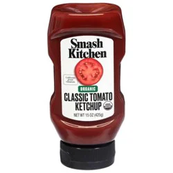 Smash Kitchen Ketchup Organic - 15 Oz