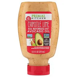 Primal Kitchen Mayo Chipotle Lime Squeeze - 8.5 Fz