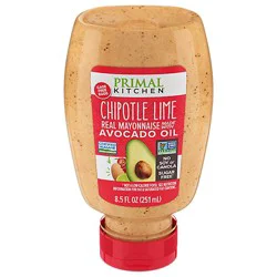 Primal Kitchen Mayo Chipotle Lime Squeeze - 8.5 Fz