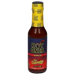 Hot Ones Hot Sauce Calientes Barbacoa - 5 Fz
