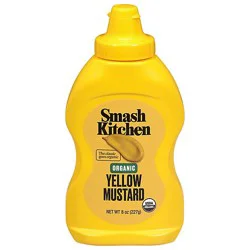 Smash Kitchen Mustard Yellow Organic - 8 Oz