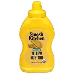 Smash Kitchen Mustard Yellow Organic - 8 Oz