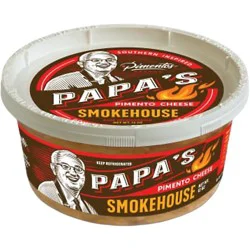 Papas Smokehouse Pimento Cheese - 12 Oz