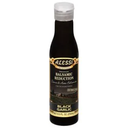 Alessi Balsamic Reduction Black Garlic - 8.5 Oz