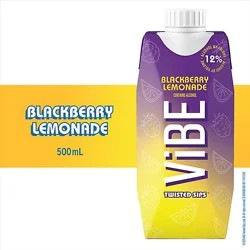 Vibe Twisted Sips Blackberry Lemonade Wine - 500 Ml