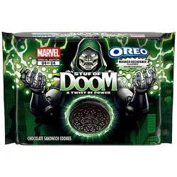 Oreo Limited Edition Stuf Of Doom A Twist Of Power Sandwich Cookies - 10.68 Oz