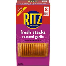 Ritz Fresh Stacks Roasted Garlic Crackers - 11.8 Oz