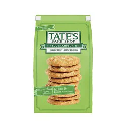 Tate's Bake Shop Key Lime Pie Cookies - 6.5 Oz