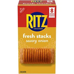 Ritz Fresh Stacks Savory Onion 11.5oz - 11.5 Oz