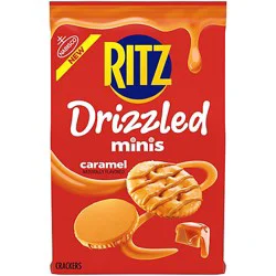 Ritz Drizzled Minis Caramel 8oz - 8 Oz