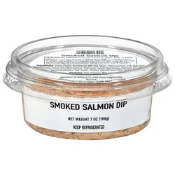 Meninno Brothers Smoked Salmon Dip - 7 Oz