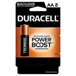 Dura Cpprtp Aa Battery 8ct - 8 Ct