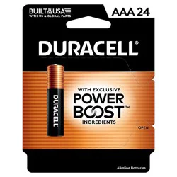 Duracell Coppertop Aaa Alkaline Batteries - 24 Count