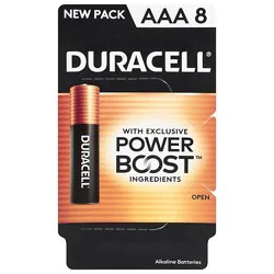 Duracell Coppertop Aaa Alkaline Batteries - 8 Count