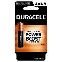 Duracell Coppertop Aaa Alkaline Batteries - 8 Count