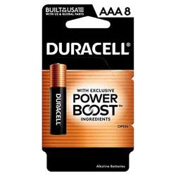 Duracell Coppertop Aaa Alkaline Batteries - 8 Count