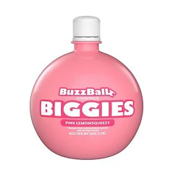 Buzzballz Spirits Pink Lemonsqueezy - 1.75 Lt