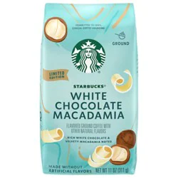 Starbucks White Chocolate Mocha Ground Coffee 11oz Bag - 11 Oz