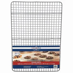 Usa Pan Half Sheet Baking Rack - Ea