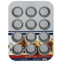 Usa Pan 12 Cup Muffin Pan - Ea