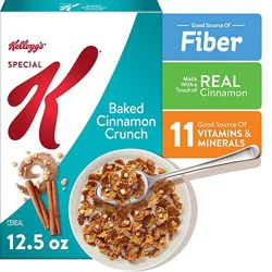Kkellogg Special K Baked Cinnamon Crumble - 12.5 Oz