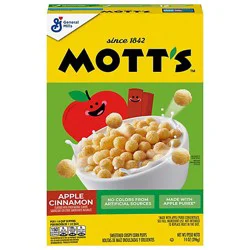 Motts Apple Cinnamon Cereal Ms - 14 Oz