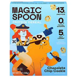 Magic Spoon Chocolate Chip Cookie Cereal - 7 Oz