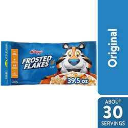 Kellogg's Resealable Bag Frosted Flakes Corn Cereal - 39.5 Oz