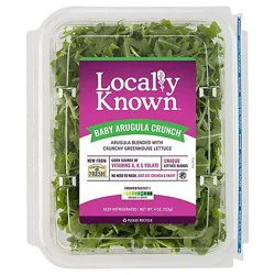 Lk Arugula Crunch 4oz - 4 Oz