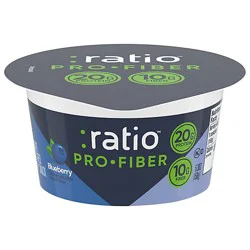 Ratio Fiber And Protein Blueberry Dairy Snack 5.3 Oz - 5.3 Oz
