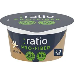 Ratio Fiber And Protein Vanilla Dairy Snack - 5.3 Oz