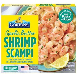 Gortons Shrimp Scampi Garlic Butter - 8 Oz
