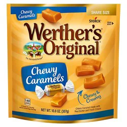 Werther's O Chewy Toffee, 10.8 Oz - 10.8 Oz
