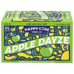 Happy Core Apple Dayze Hard Cider - 6-12 Fz