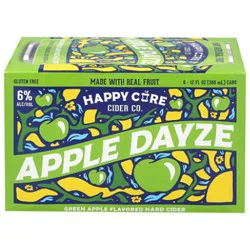 Happy Core Apple Dayze Hard Cider - 6-12 Fz