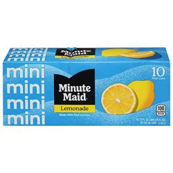 Minute Maid Lemonade 10-7.5fz - 10-7.5 Fz