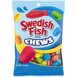 Swedish Fish Chews Assorted Soft Candy 5.12 Oz - 5.12 Oz
