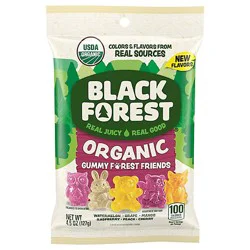 Black Forest Organic Gummy Forest Friends - 4.5 Oz