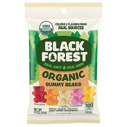 Black Forest Organic Gummy Bears - 4.5 Oz
