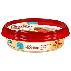 Sabra Supremely Spicy Hummus - 8 Oz