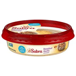 Sabra Fresh Roasted Garlic Hummus - 8 Oz