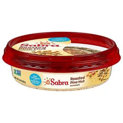 Sabra Hummus Roasted Pine Nuts - 8 Oz