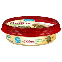 Sabra Spinach And Artichoke Hummus - 8 Oz