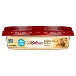Sabra Caramelized Onion With Smoked Paprika Hummus - 8 Oz