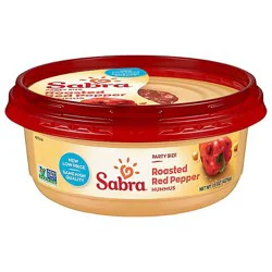 Sabra Roasted Red Pepper Hummus - 15 Oz