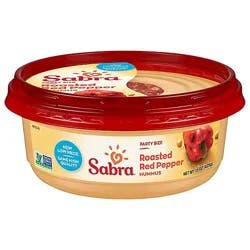 Sabra Roasted Red Pepper Hummus - 15 Oz