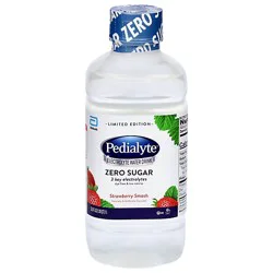 Pedialyte Adult Zero Strawberry 1l Bottle - 1 Liter
